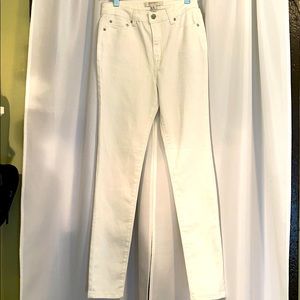 Forever 21 white skinny jeans